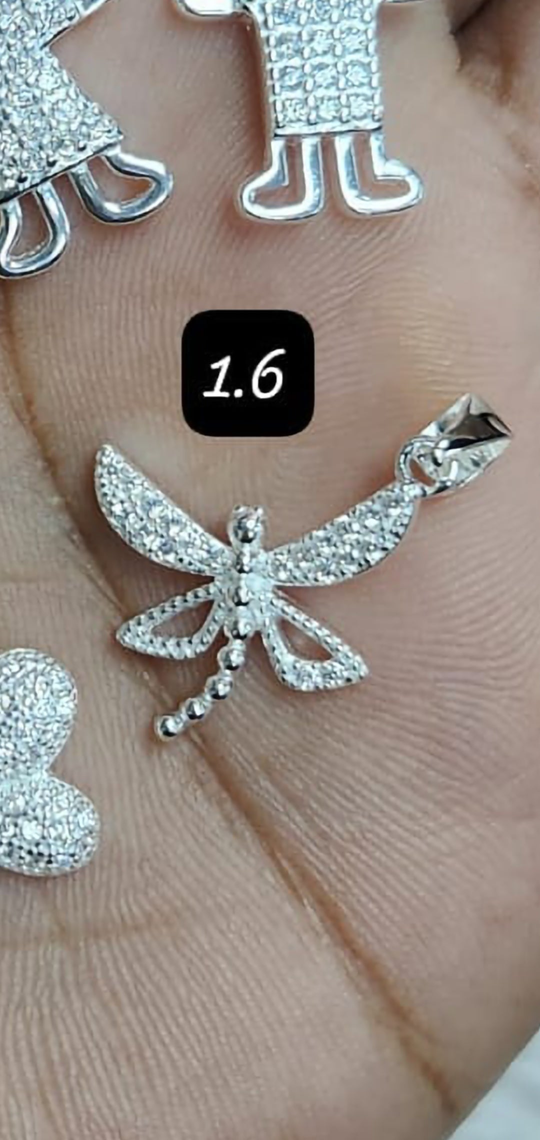 Dijes de plata