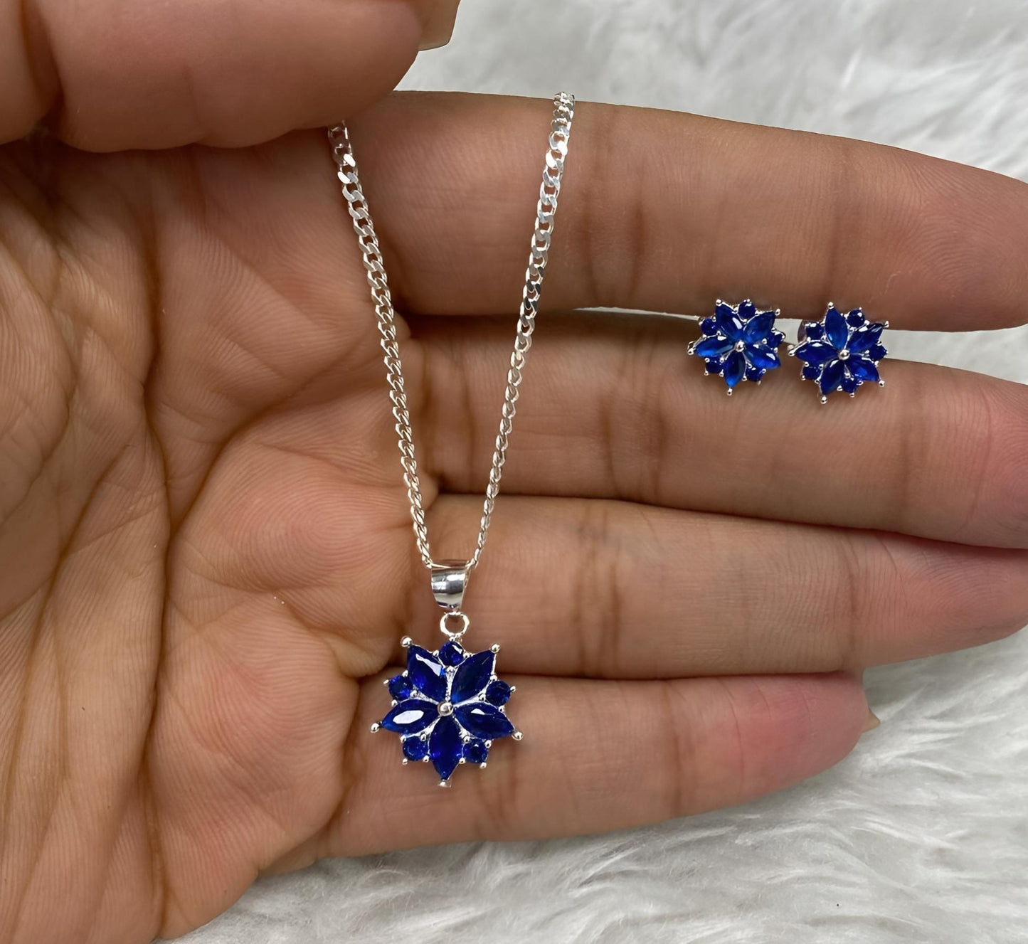 Sets con cadena de plata