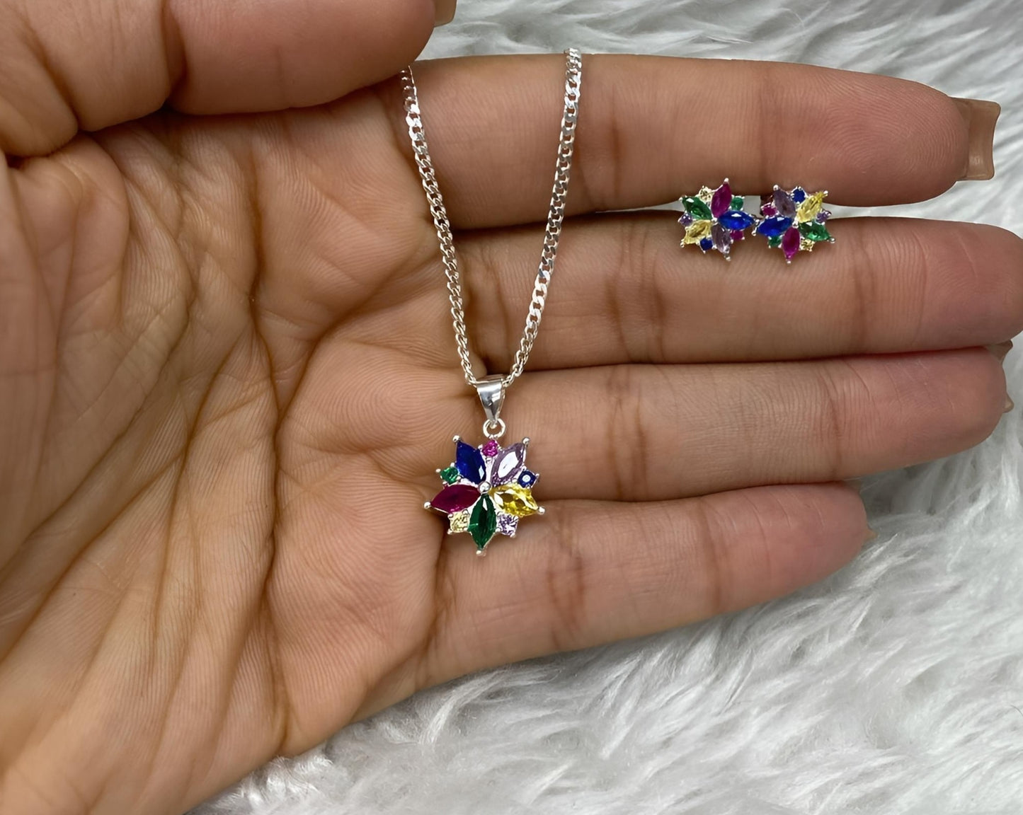 Sets con cadena de plata