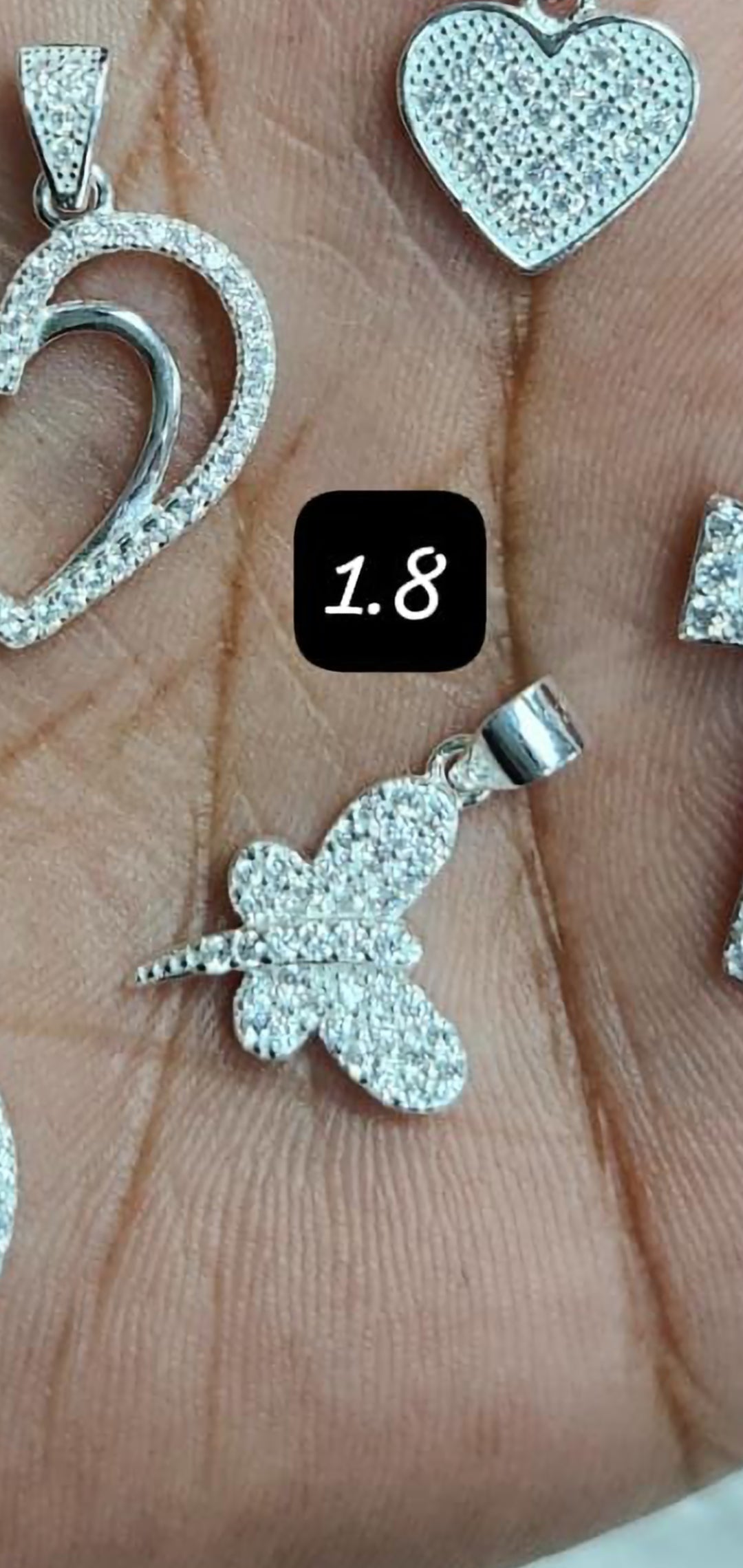 Dijes de plata