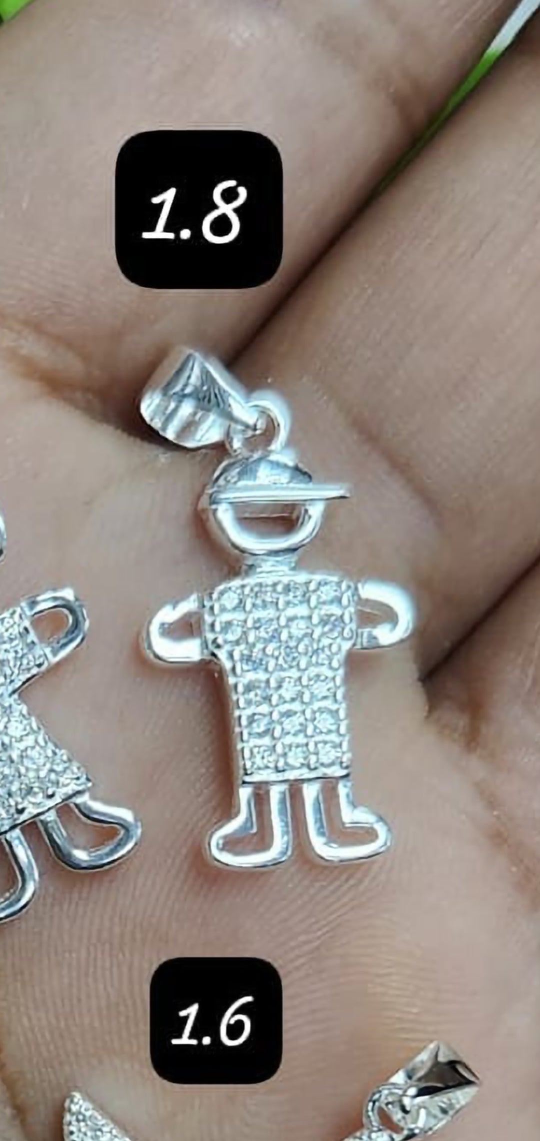 Dijes de plata