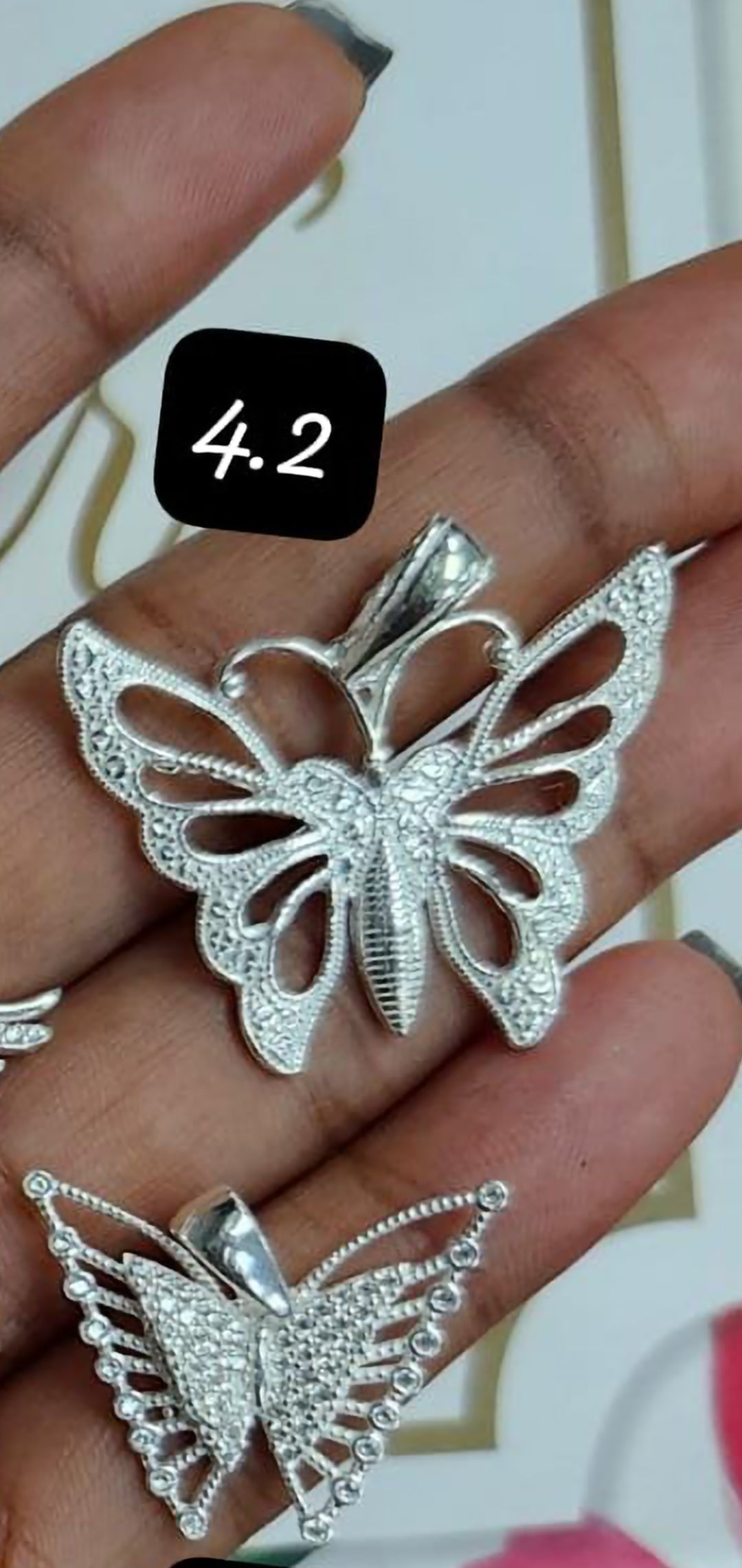 Dijes de plata