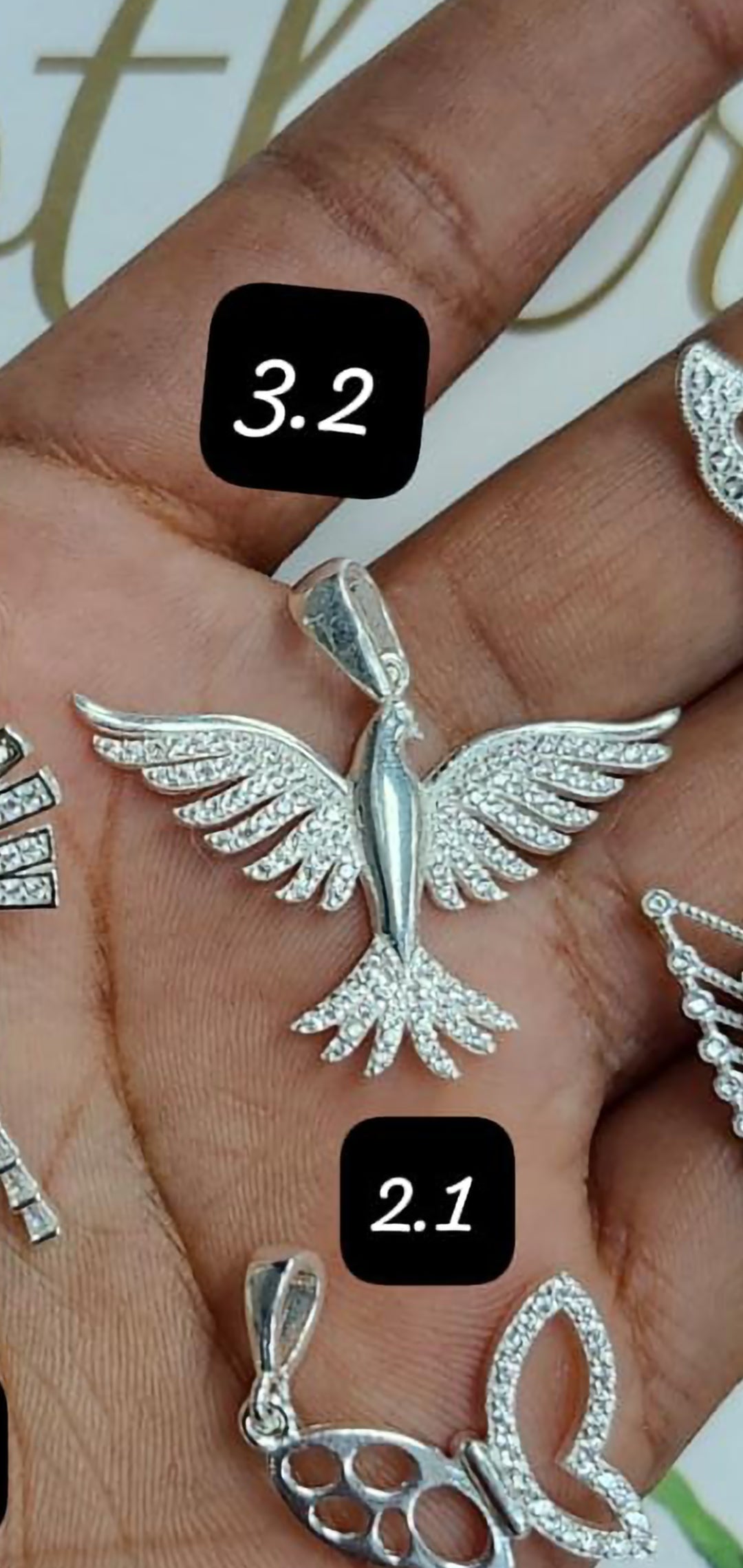 Dijes de plata