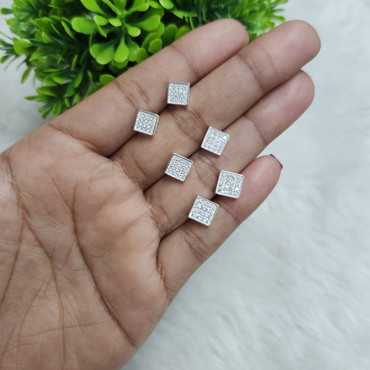Aretes de plata