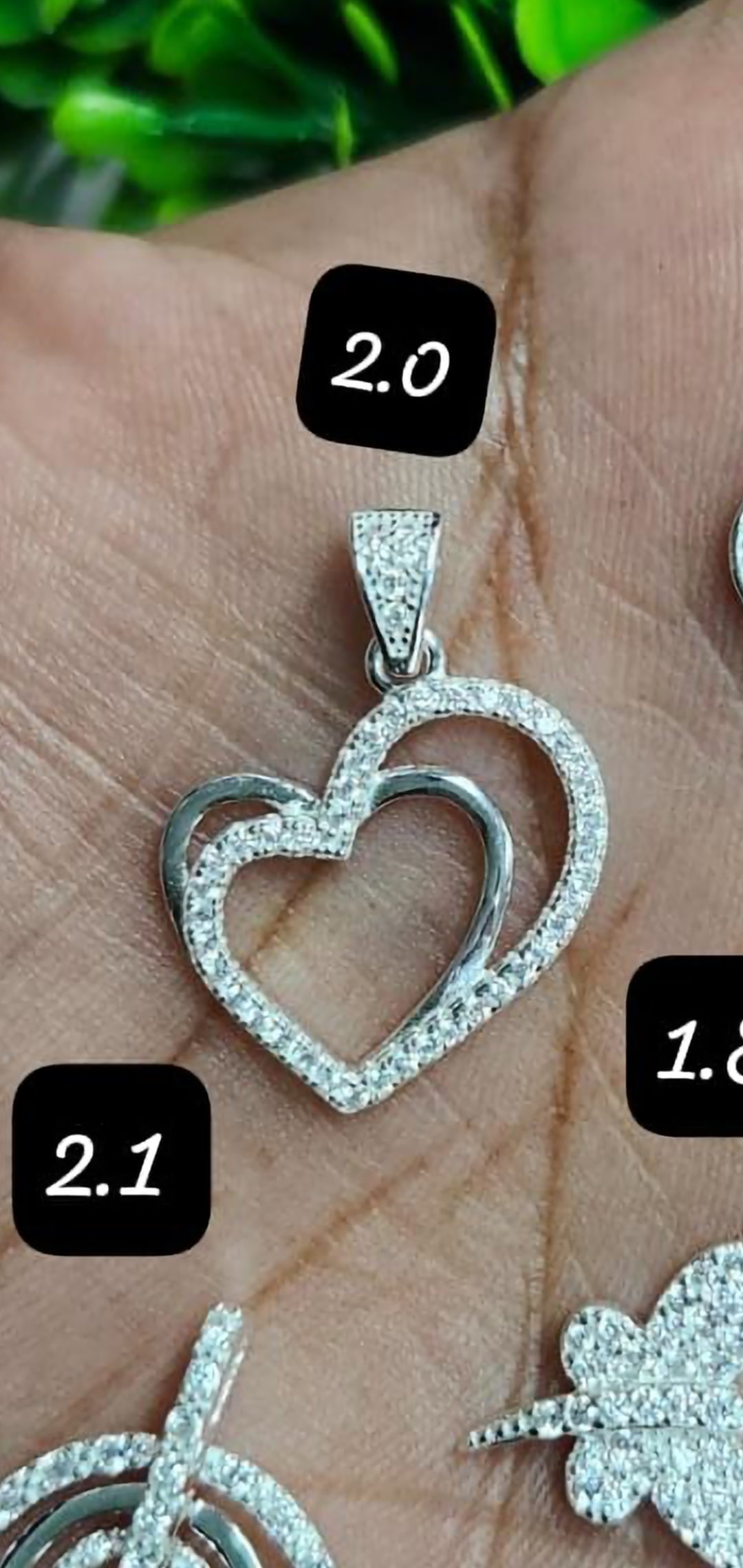 Dijes de plata