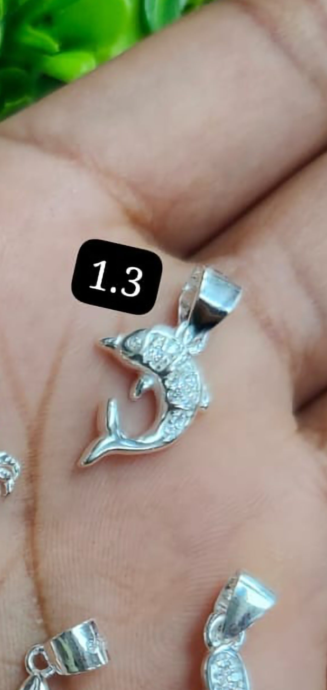 Dijes de plata