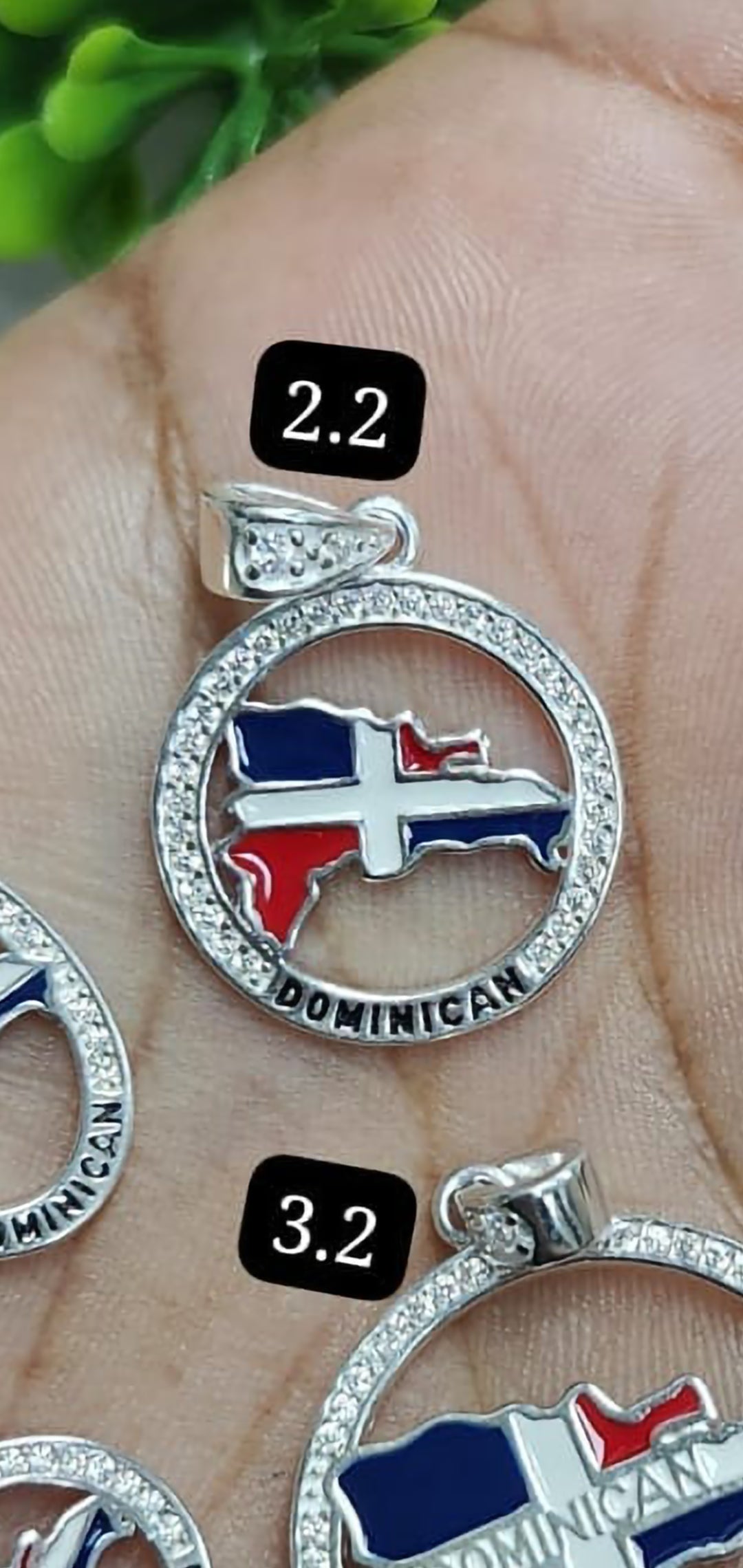 Dijes de plata