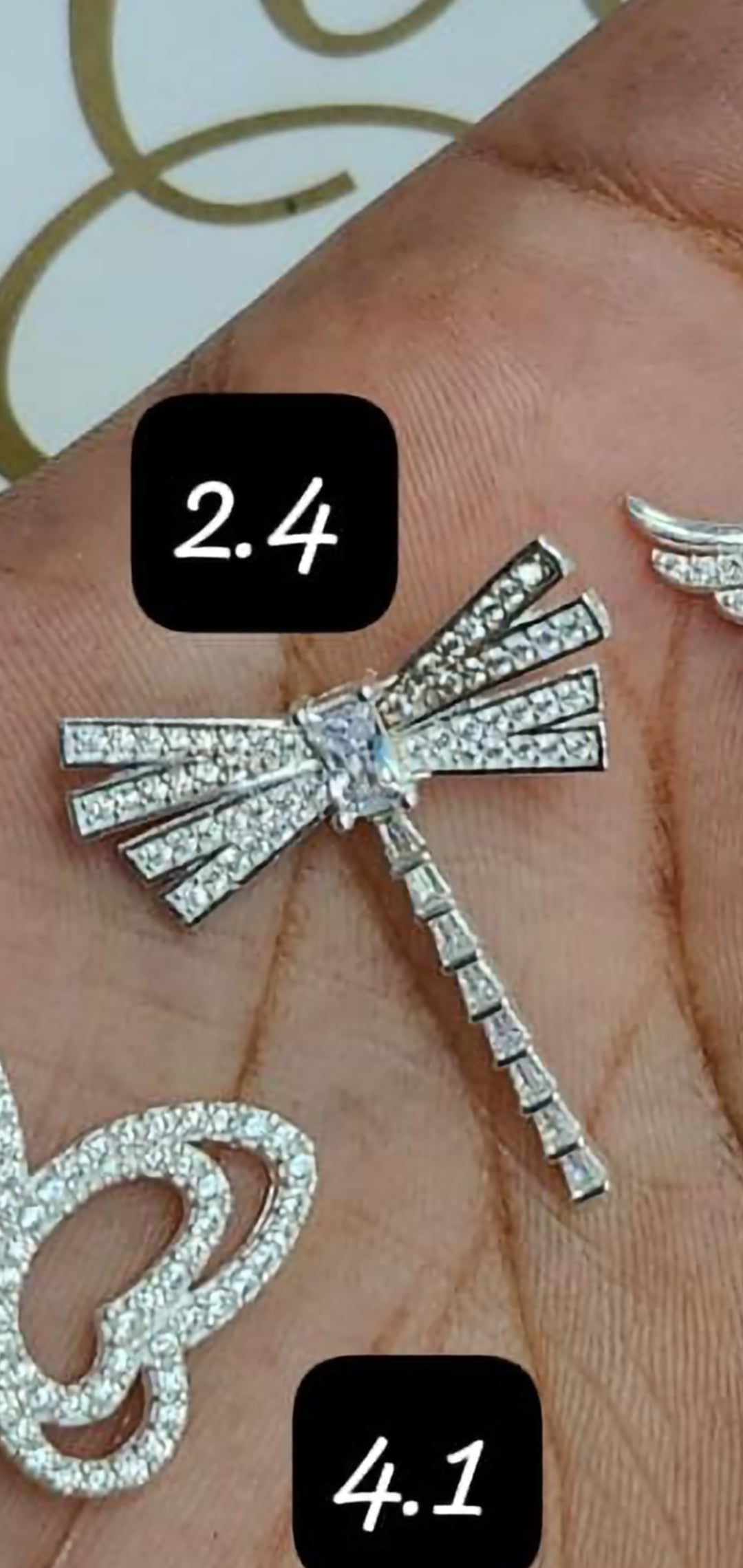 Dijes de plata