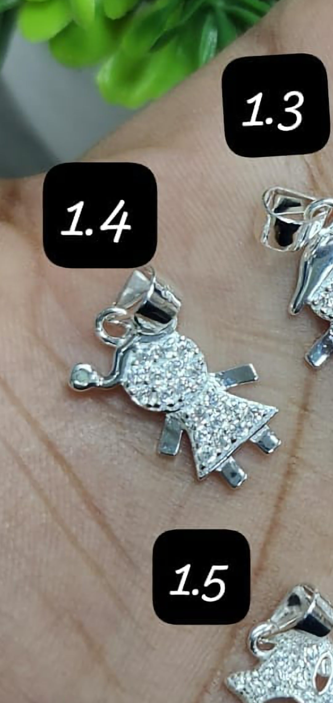 Dijes de plata