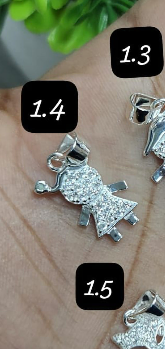 Dijes de plata