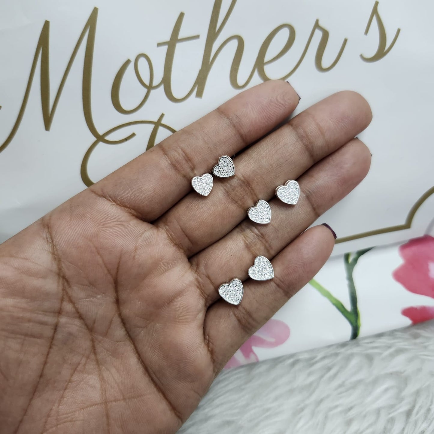 Aretes de plata
