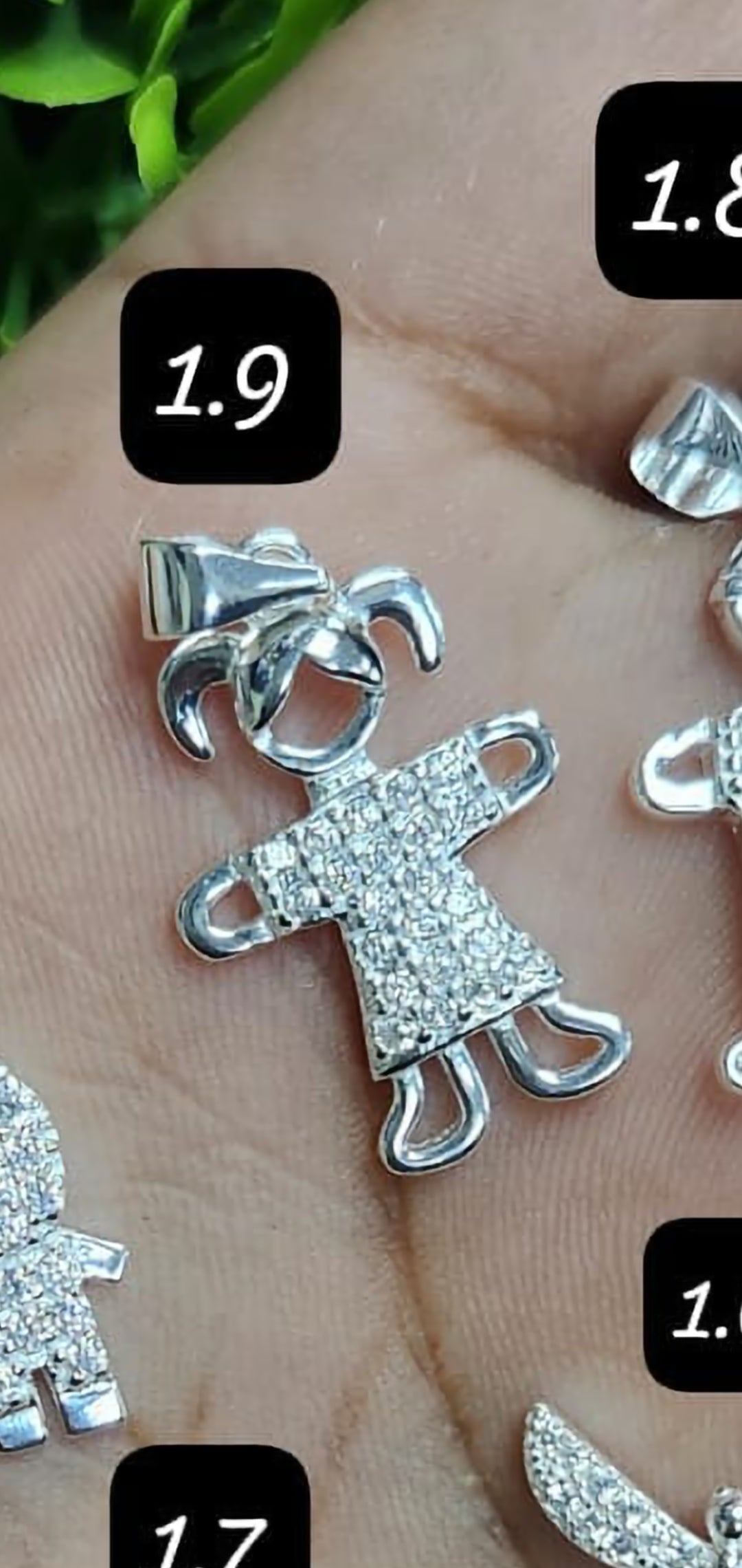 Dijes de plata