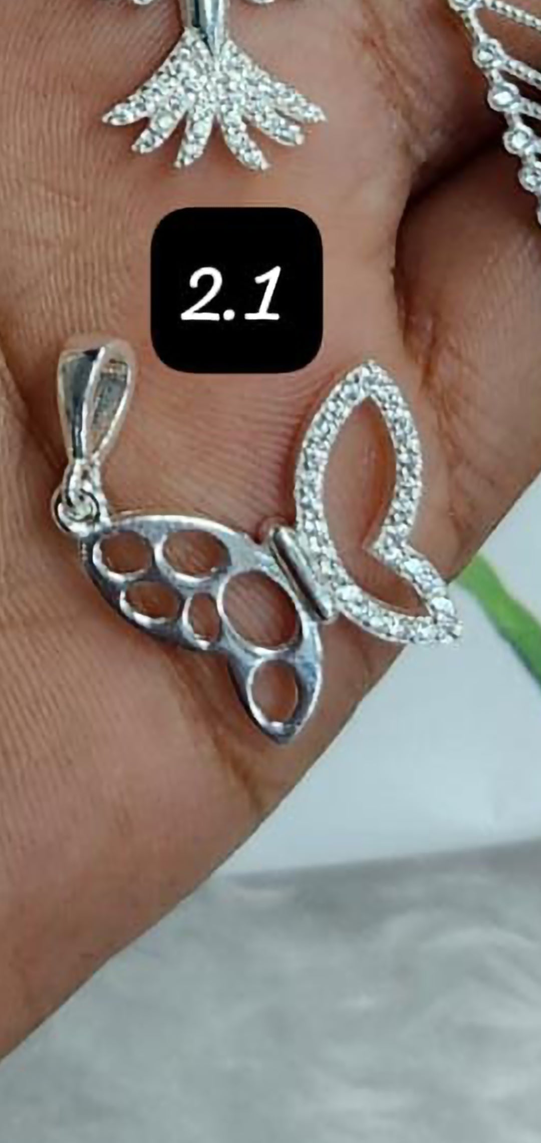 Dijes de plata