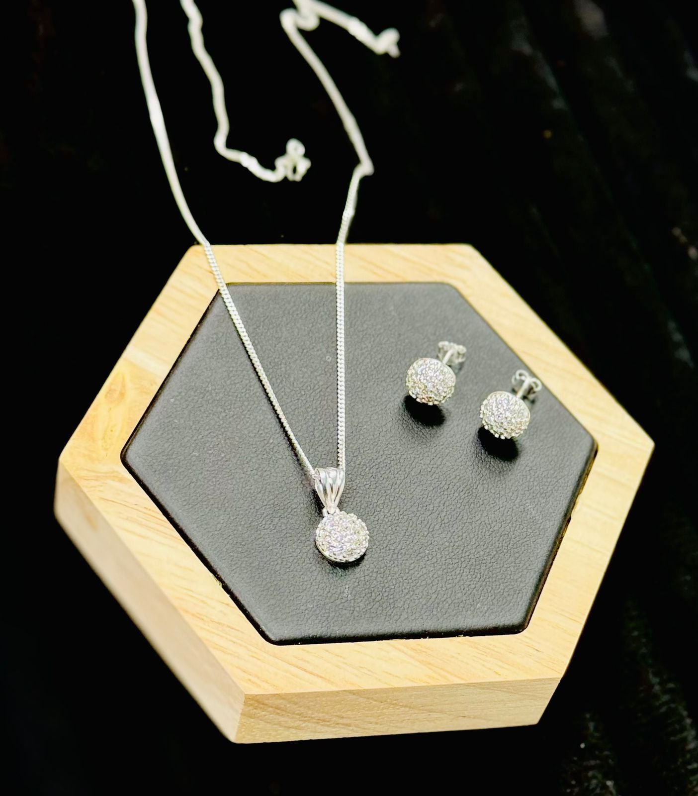 Sets con cadena de plata
