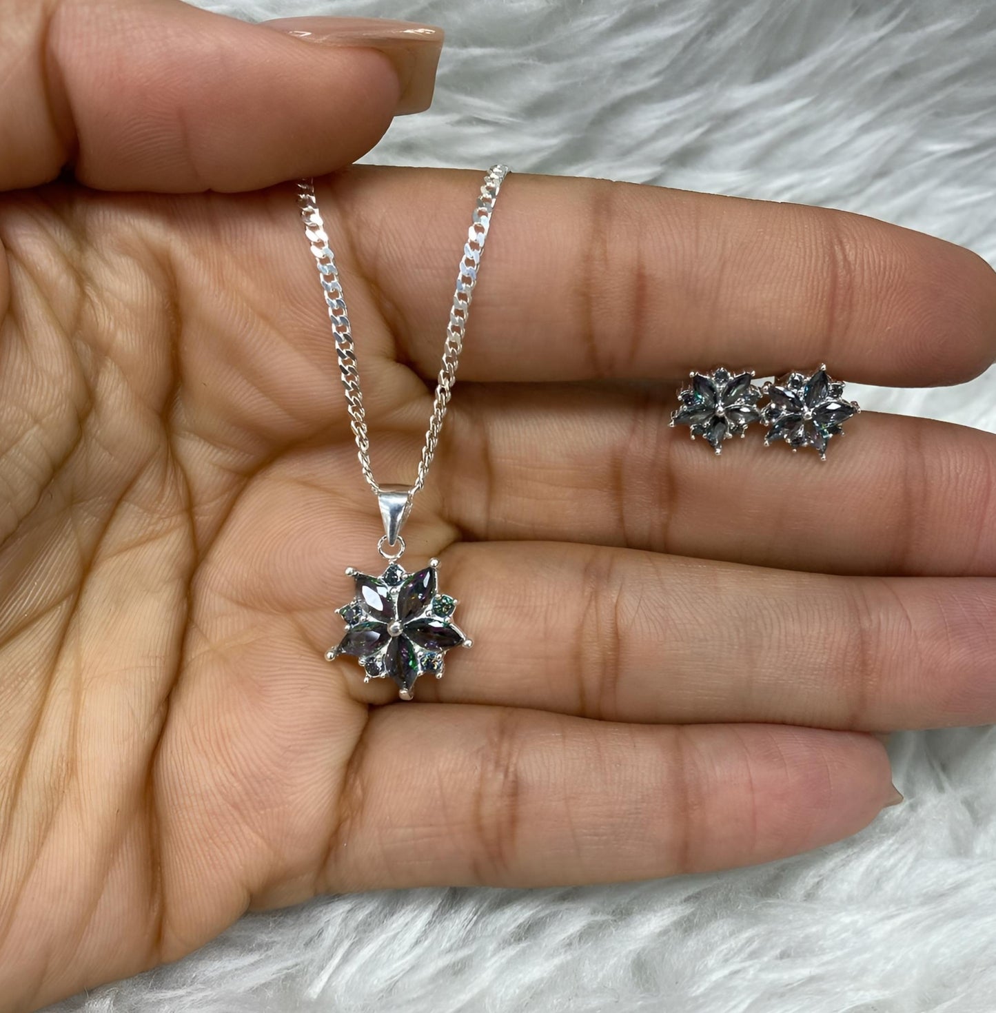 Sets con cadena de plata