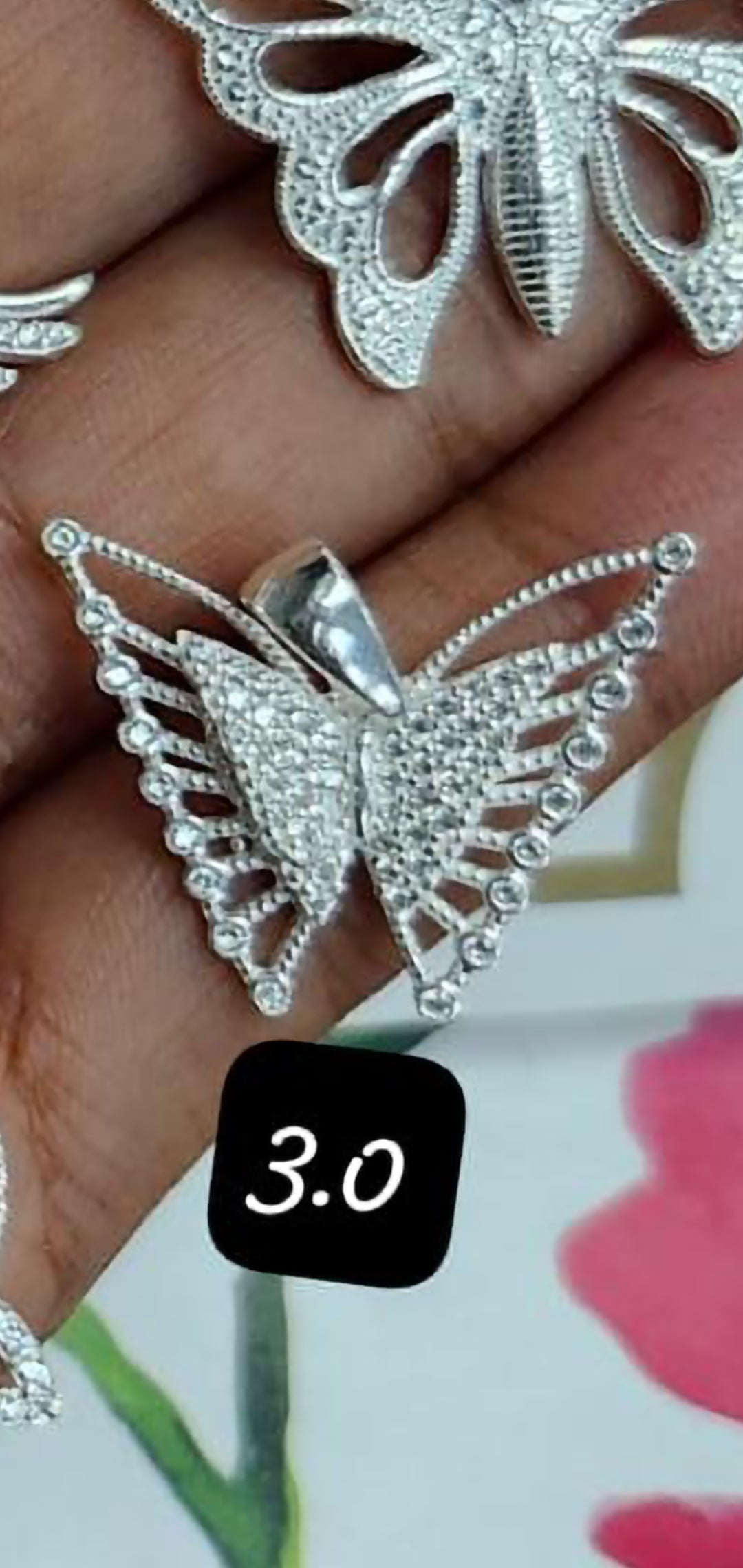 Dijes de plata