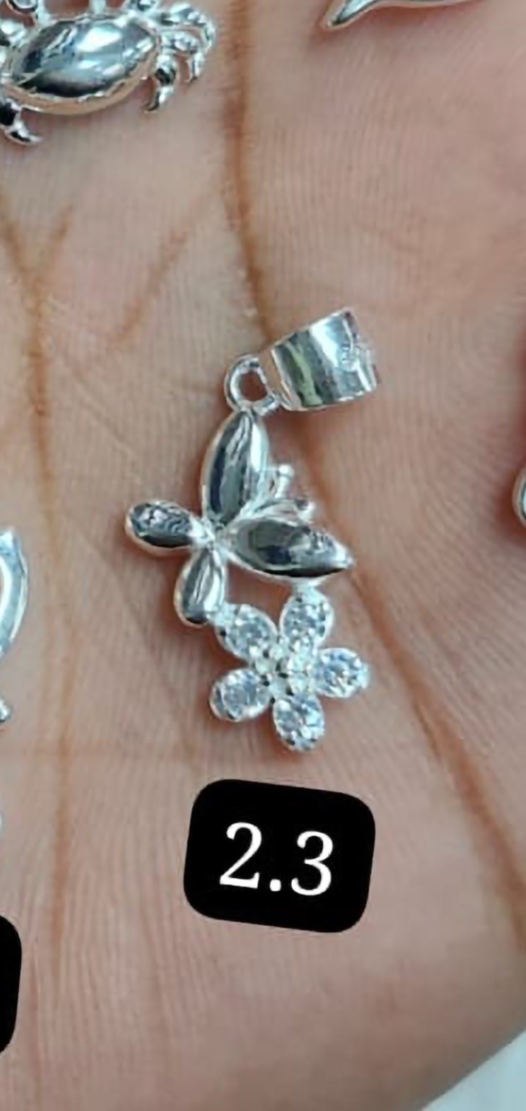 Dijes de plata
