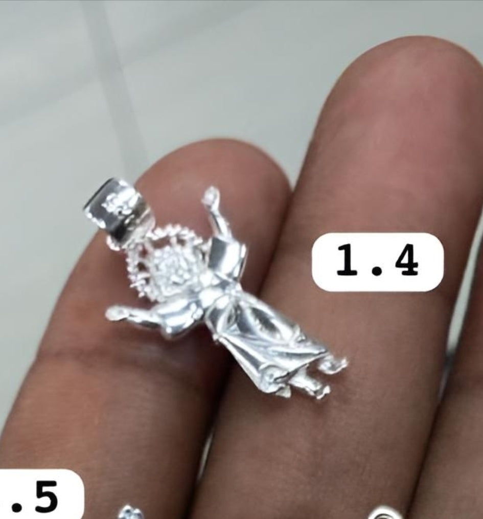 Dijes de plata