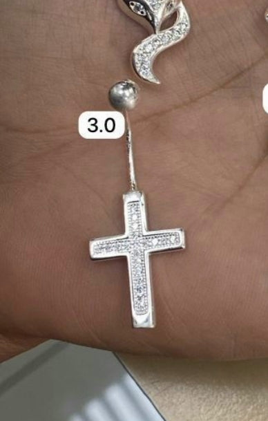 Aretes del ombligo plata