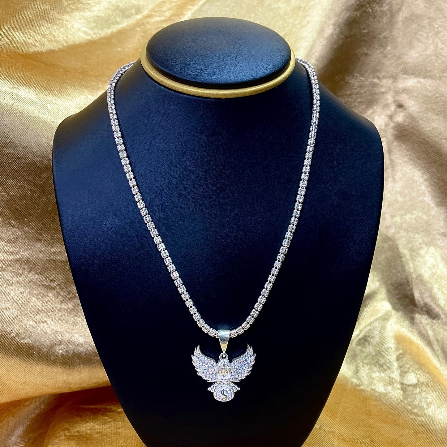 Cadena ICE de plata