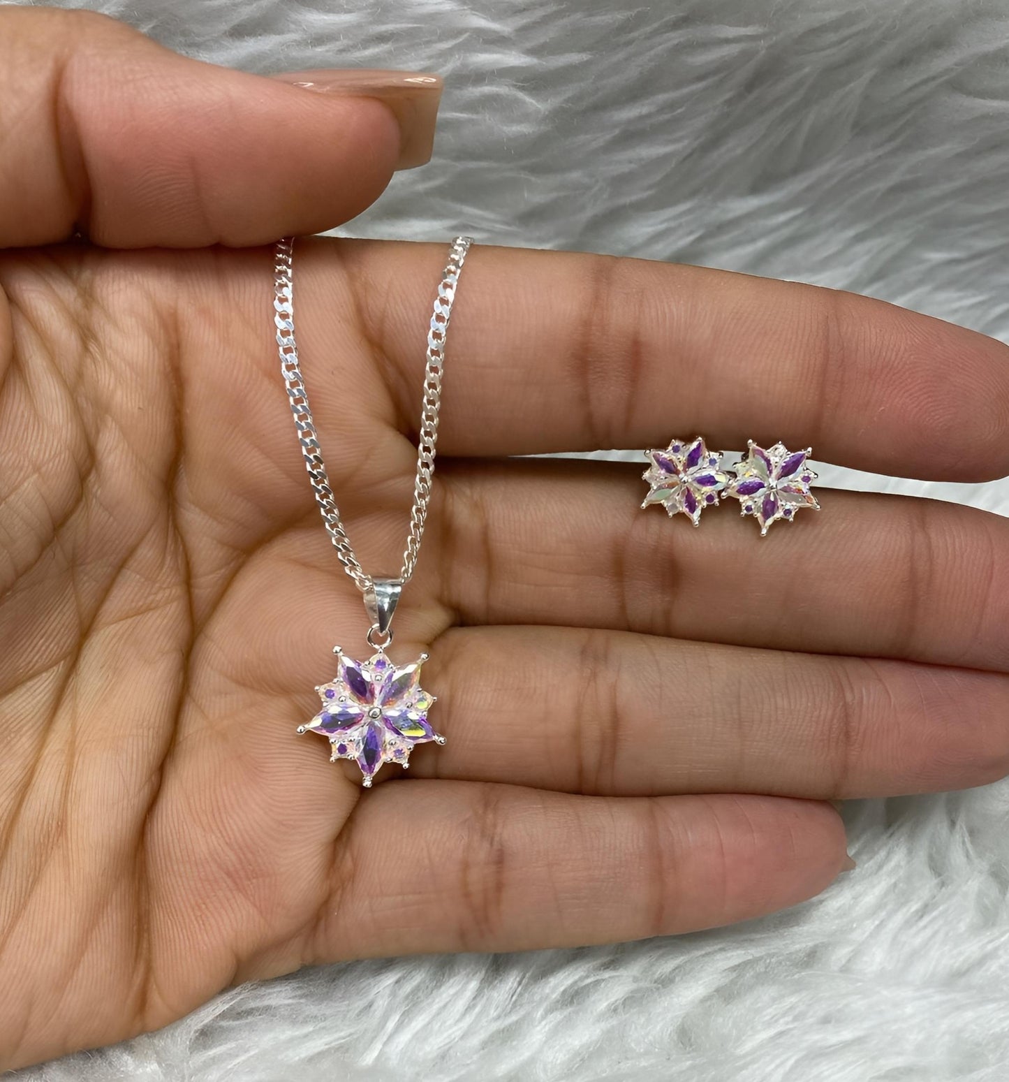 Sets con cadena de plata