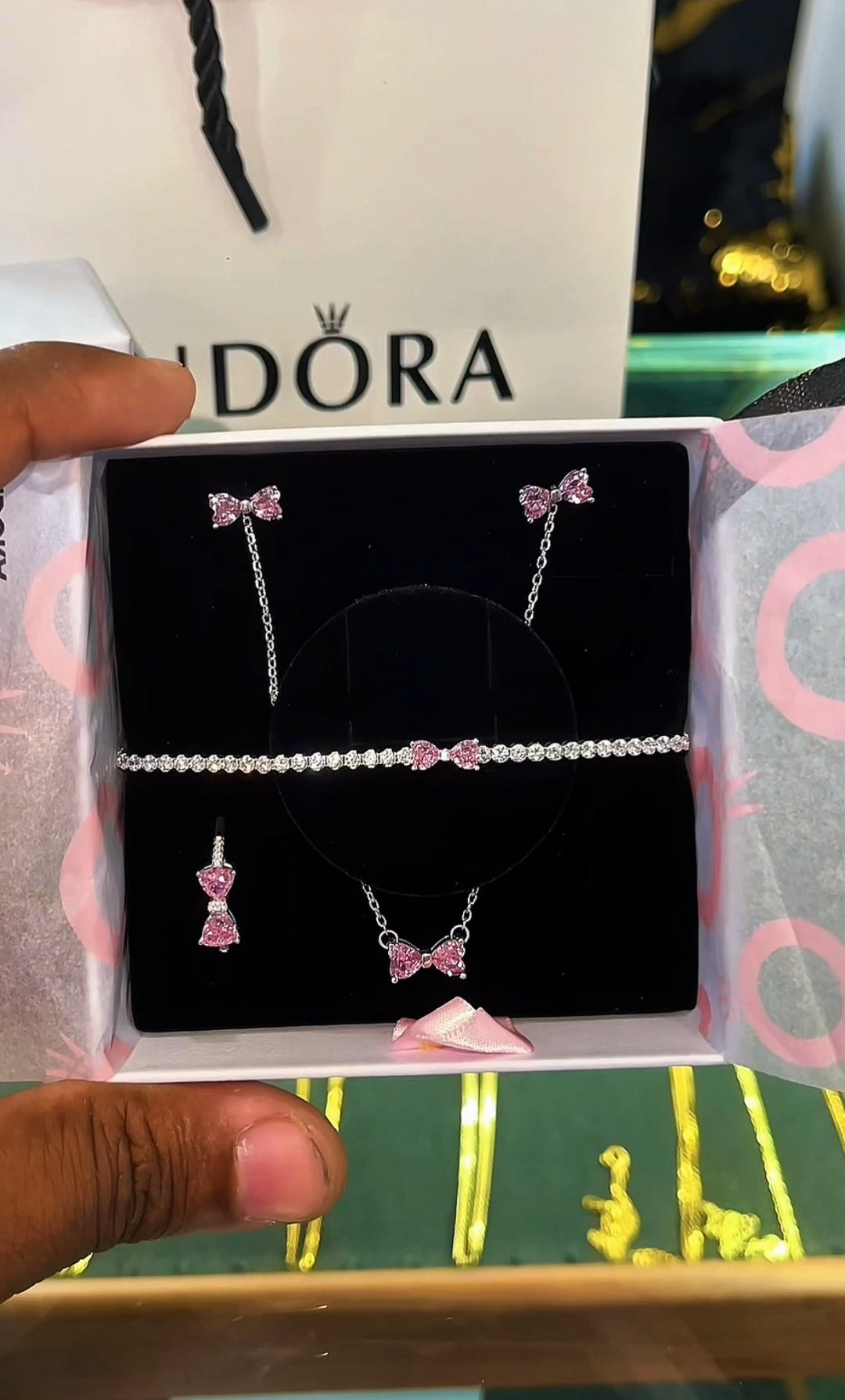 Sets original de corbatin pandor