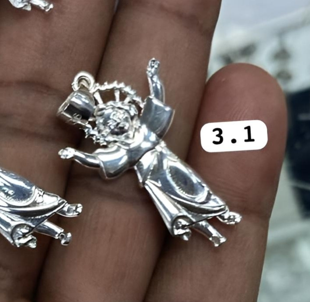Dijes de plata