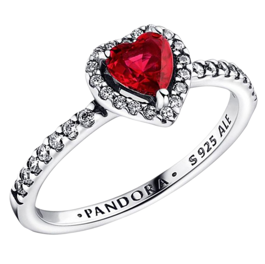 Anillos p rojo