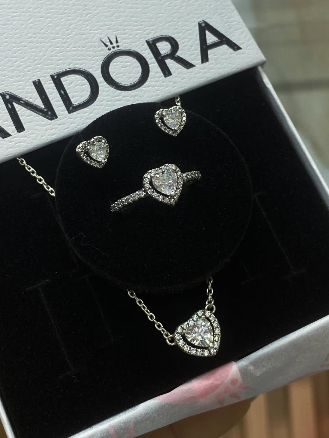 Sets original blanco pandor