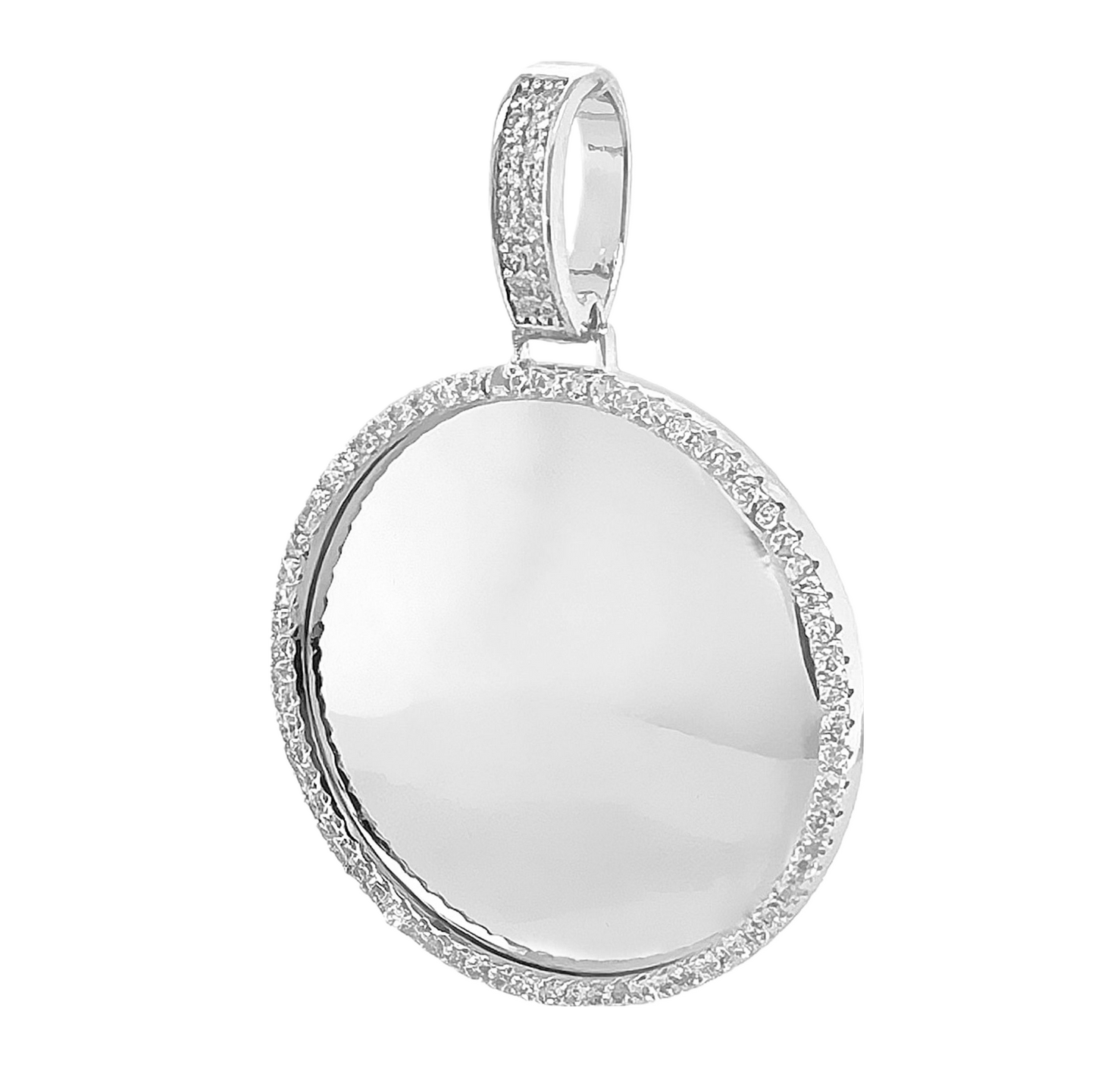 Porta fotos de plata