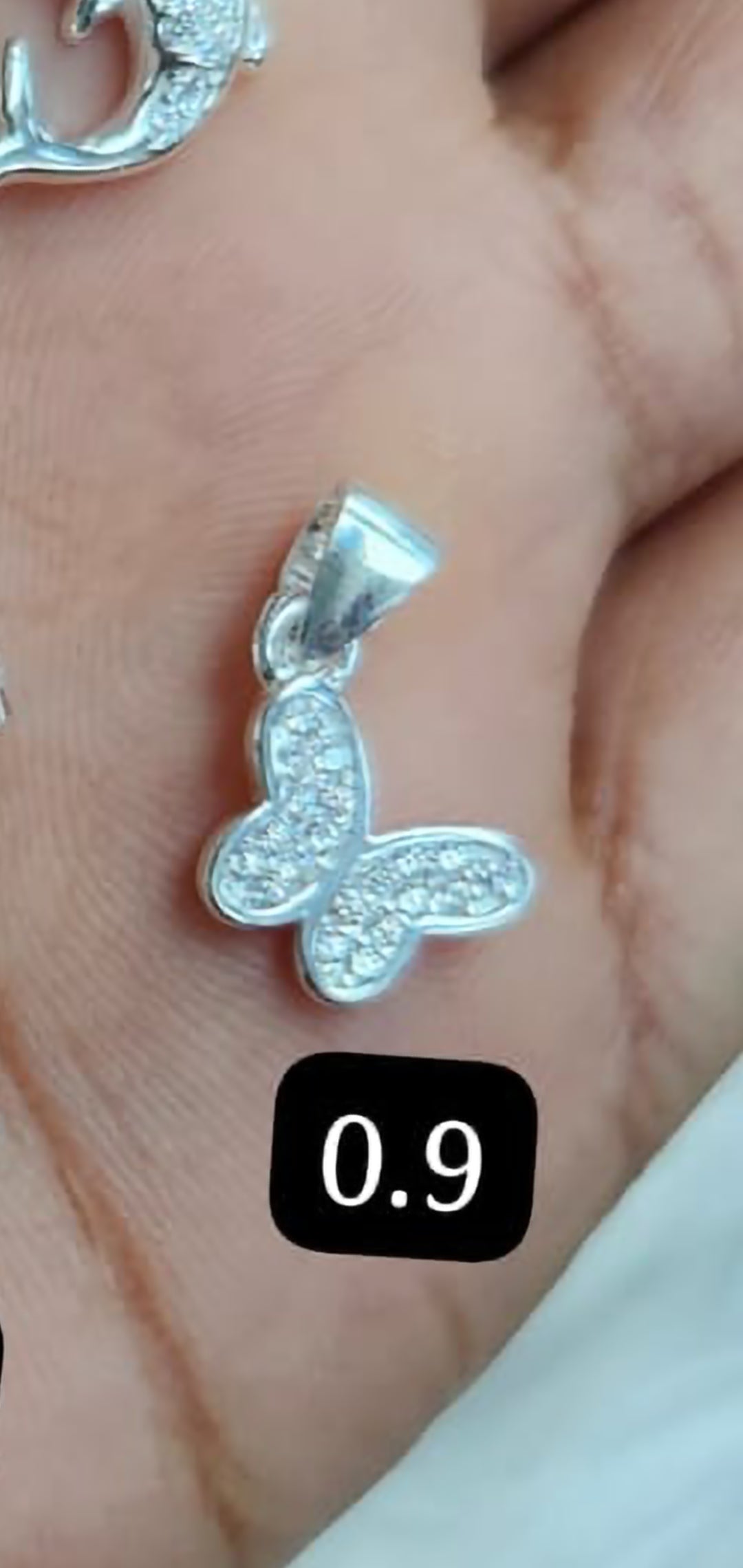 Dijes de plata