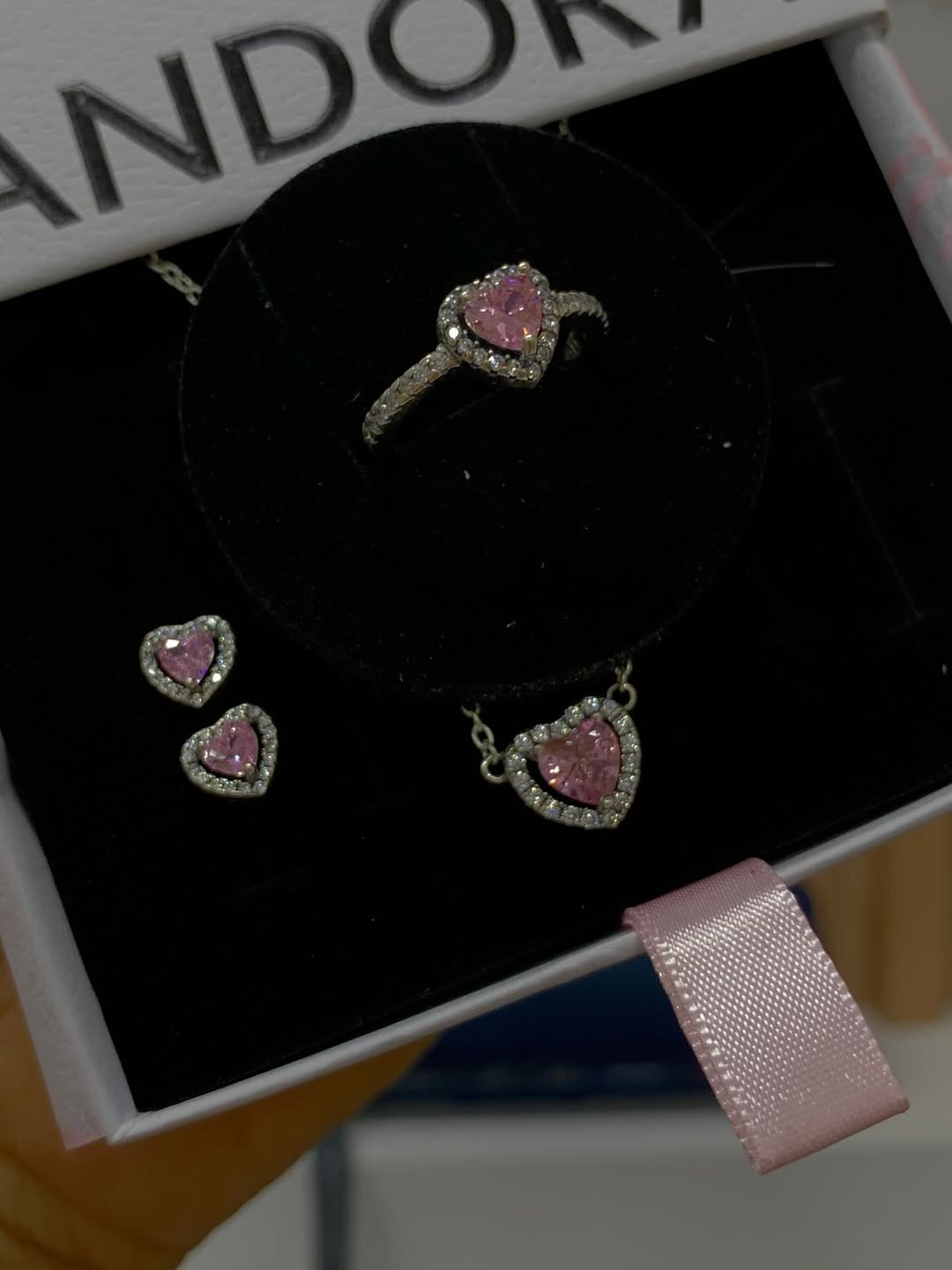 Sets original rosado pandor