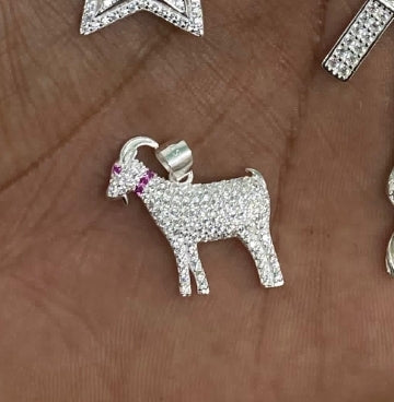 Dijes de plata