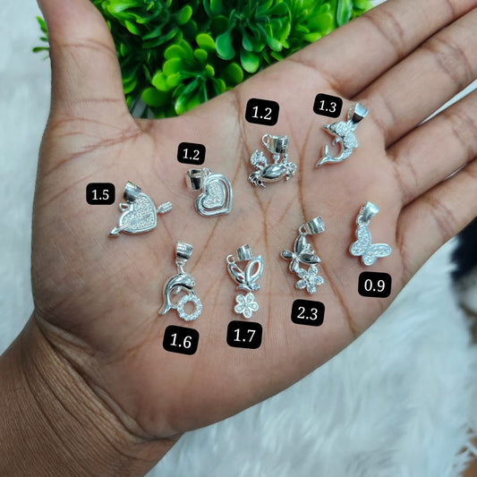 Dijes de plata