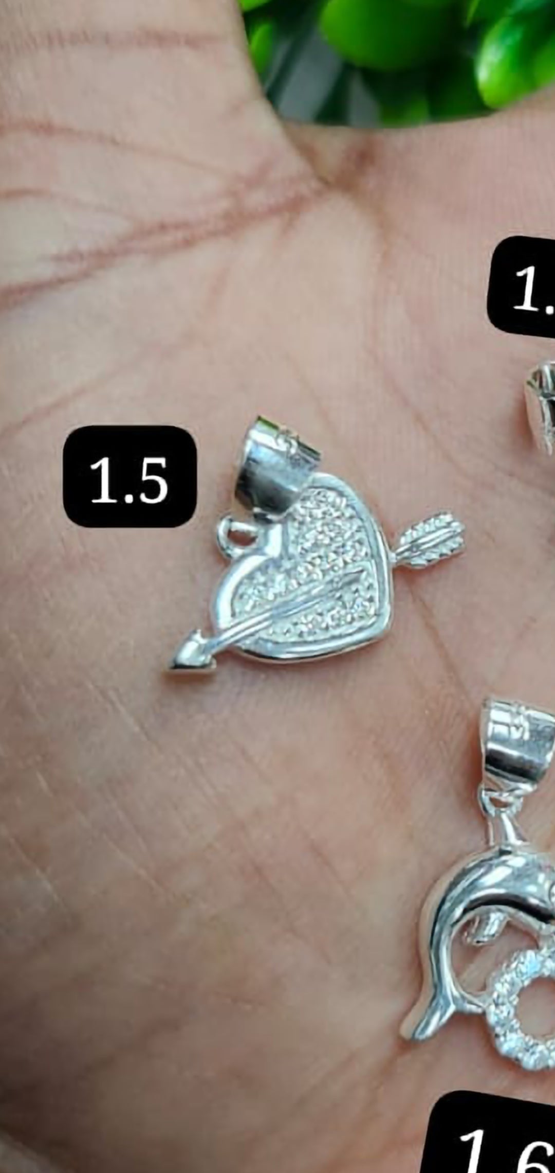 Dijes de plata