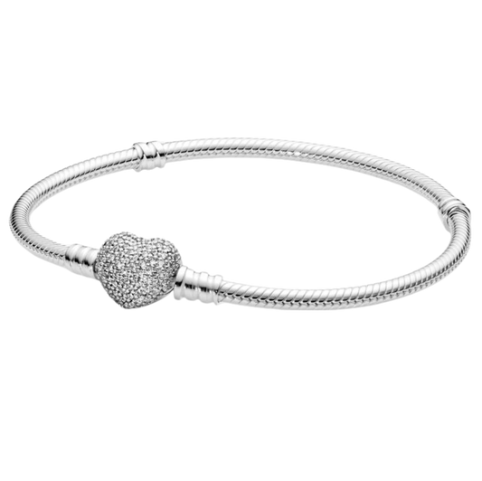 Pulsera de plata