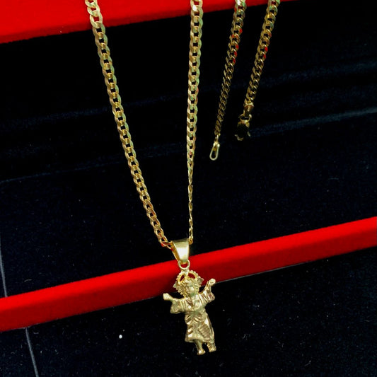 Cadenas de plata con baño de oro