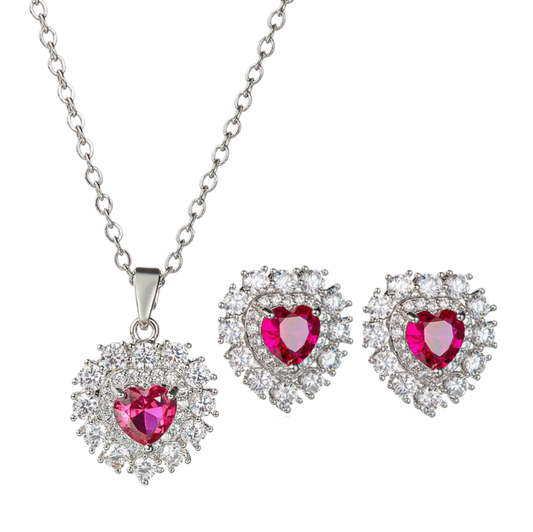 Sets con cadena de plata