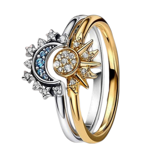 Anillos de plata