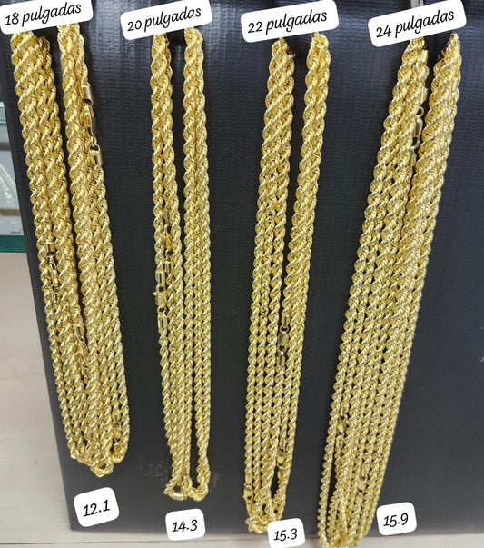 Cadena ICE de plata