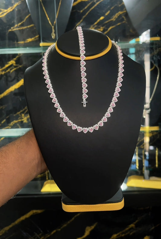 Sets cadena y guillo de corazon