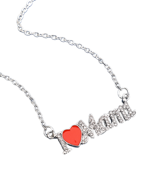 Cadena de plata I❤️mama
