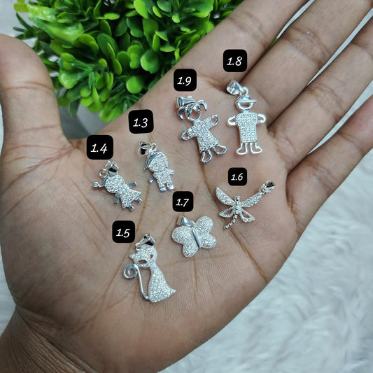 Dijes de plata