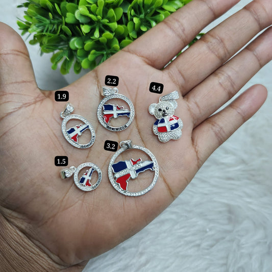 Dijes de plata