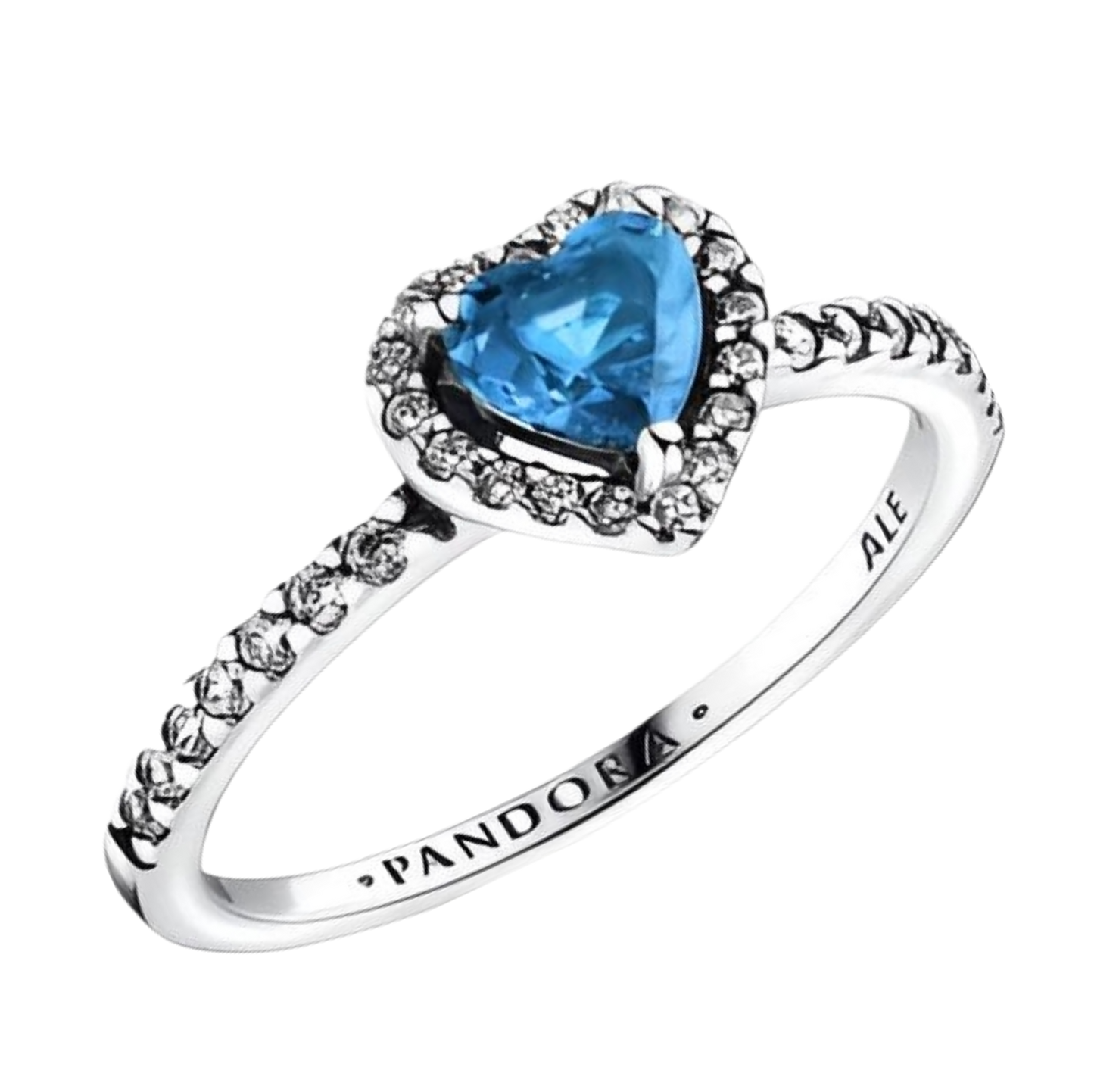 Anillos p azul claro