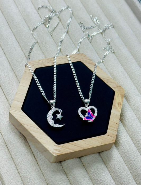 Cadenas de plata