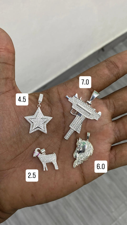 Dijes de plata