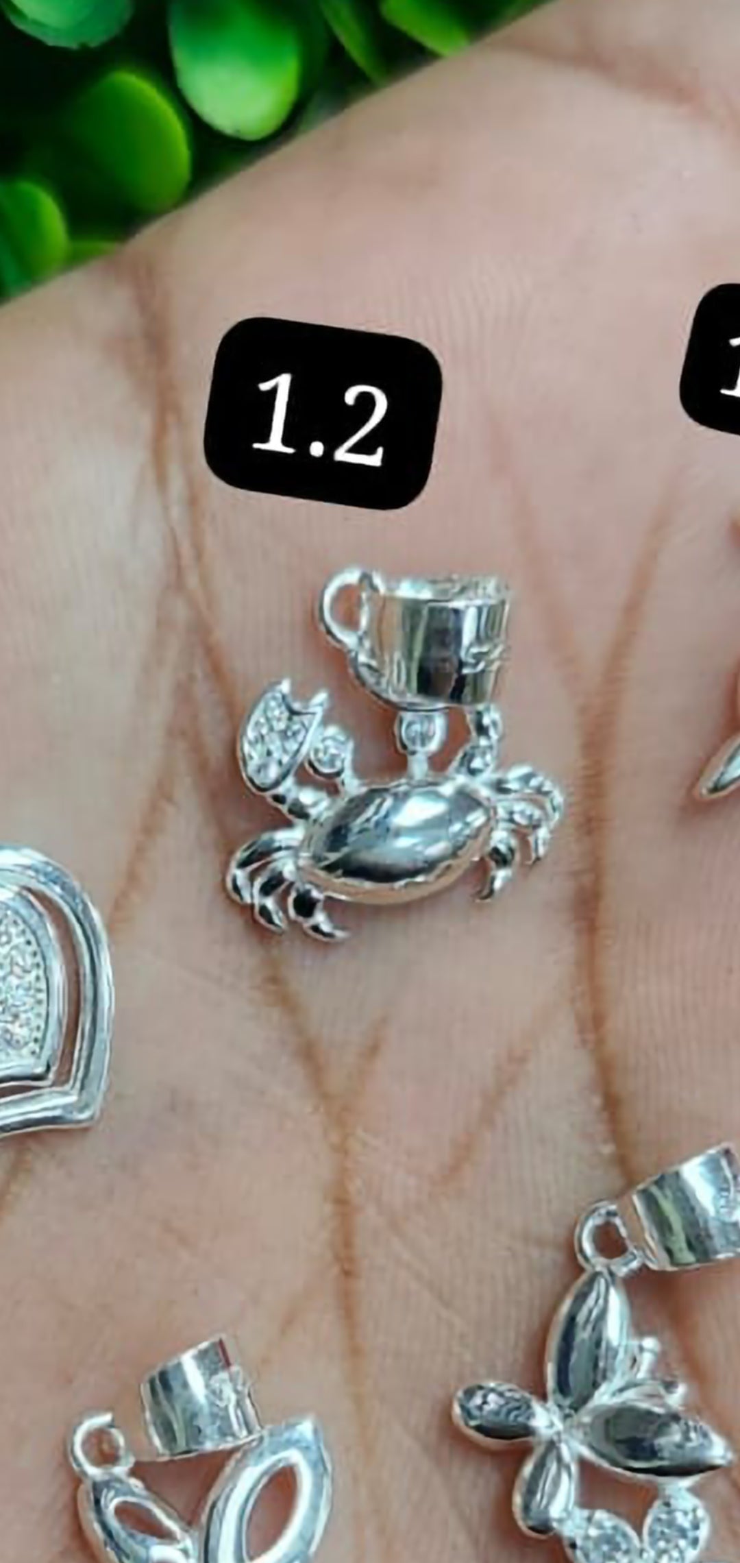 Dijes de plata