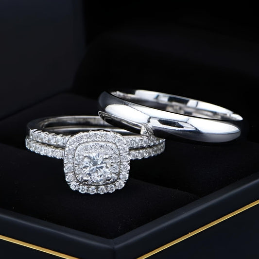 Trios de boda en plata