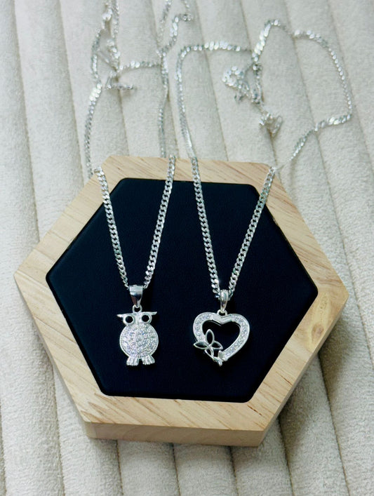 Cadenas de plata